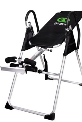 New-Inversion-Table-Deluxe-Fitness-Chiropractic-Table-Back-Pain-Relief-Exercise-0-0