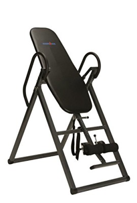 New-Ironman-LX300-Inversion-Table-Folding-Gravity-Back-Pain-Therapy-Decompression-0