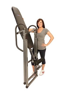 New-Ironman-LX300-Inversion-Table-Folding-Gravity-Back-Pain-Therapy-Decompression-0-4