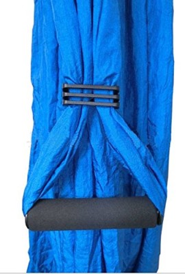 Omitree-Deluxe-660-Lb-Decompression-Inversion-Therapy-Yoga-Swing-Aerial-Hammock-Flying-Yoga-Strap-Navy-0-0