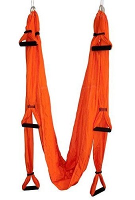 Omitree-Deluxe-660-Lb-Decompression-Inversion-Therapy-Yoga-Swing-Aerial-Hammock-Flying-Yoga-Strap-Orange-by-Omitree-0