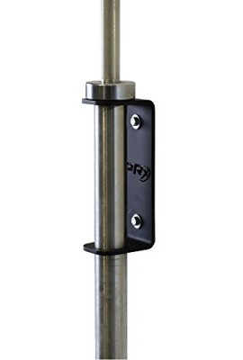 PRx-Performance-Single-Bar-Bolt-On-Storage-Store-your-favorite-barbell-in-a-vertical-position-keeping-its-knurling-out-of-harms-way-Quick-easy-and-efficient-Simply-use-the-provided-lag-screws-to-faste-0-0