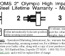 Quicklee-20MS-Machined-Steel-2-Olympic-Collars-Lifetime-Guarantee-Made-in-USA-0-1