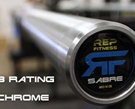 Rep-Sabre-Olympic-Bar-1200-lb-Rated-Barbell-for-CrossFit-Olympic-Weightlifting-and-Power-Lifting-0-0