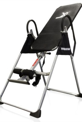 Shopperchoice-Inversion-Table-Pro-Deluxe-Fitness-Chiropractic-Table-Exercise-Back-Reflexology-0-0