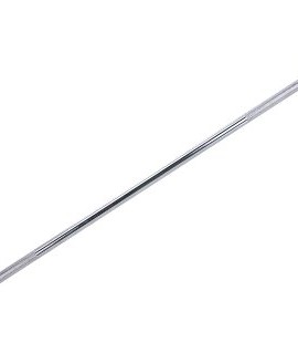 Sunny-Threaded-Solid-Chrome-Barbell-Bar-60-Inch-0