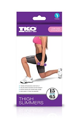 TKO-S2-Thigh-Slimmer-Belts-with-Velcro-Grey-0-0