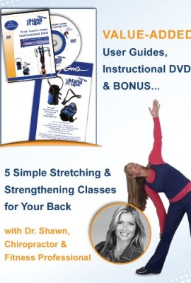 Teeter-Hang-Ups-EZ-Up-Inversion-and-Chin-Up-System-with-Rack-Gravity-Boots-and-Healthy-Back-DVD-0-3