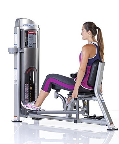 Tuff Stuff Cal Gym Inner Outer Thigh Machine With Selectorized Weight Stack Training Equipment