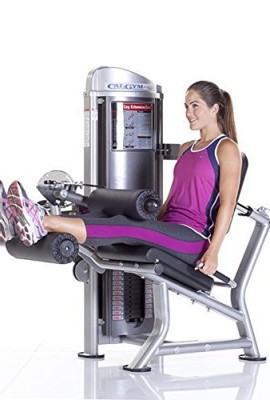 Tuff-Stuff-Cal-Gym-Leg-ExtensionCurl-Machine-with-Selectorized-Weight-Stack-0-1