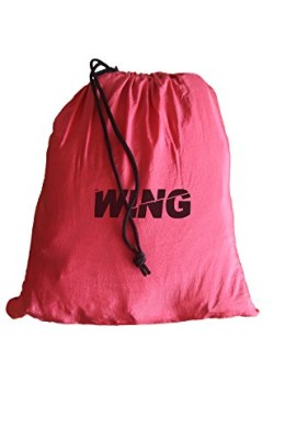 Wing-Yoga-Swing-Antigravity-Yoga-Hammock-with-Straps-Daisy-Chain-Red-0-4