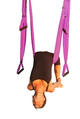 Wing-Yoga-Swing-Inversion-Swing-with-Daisy-Chain-Burgundy-0-1