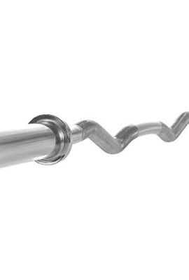 XMark-47-Chrome-Olympic-Econo-EZ-Curl-Bar-XM-3670-0-0