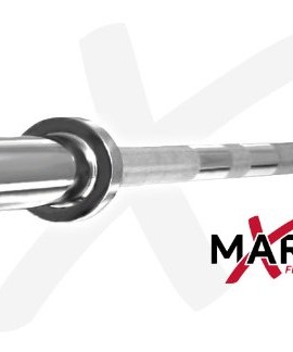 XMark-7-ft-Chrome-Olympic-Bar-with-Ball-Bearings-XM-3812-0