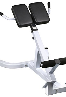 Yaheetech-45-Degree-Hyperextension-Roman-Chair-Back-Exercise-Bench-Gym-Abdominal-0-0