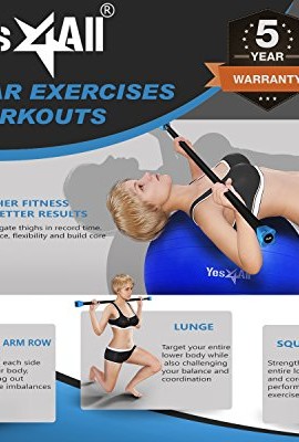 Yes4all-Total-Body-Workout-Multifunctional-Exercise-Bar-Weighted-Workout-Bar-0-1