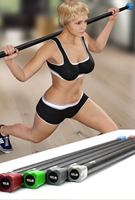 Yes4all-Total-Body-Workout-Multifunctional-Exercise-Bar-Weighted-Workout-Bar-0