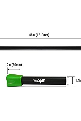 Yes4all weighted bar online set