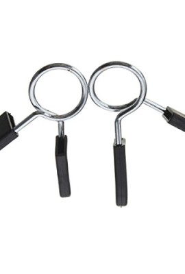 Yosoo-2pcs-Fitness-Training-Equipment-Standard-25mm-Barbell-Gym-Weight-Bar-Dumbbell-Lock-Clamp-Spring-Collar-Clips-0