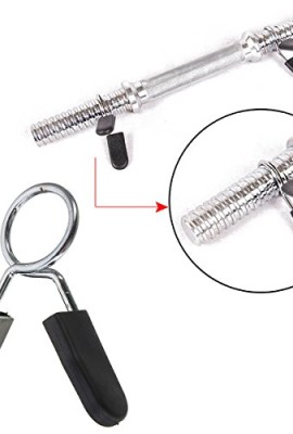 Yosoo-2pcs-Fitness-Training-Equipment-Standard-25mm-Barbell-Gym-Weight-Bar-Dumbbell-Lock-Clamp-Spring-Collar-Clips-0-3